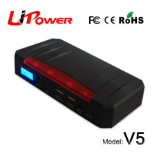 high capacity 20000mAh 3.7v lithium battery 500 amp portable jump start with battery cable